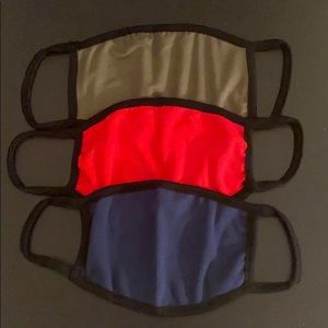 6 Reusable face masks